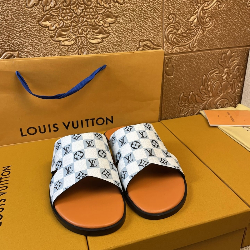 LV Slippers